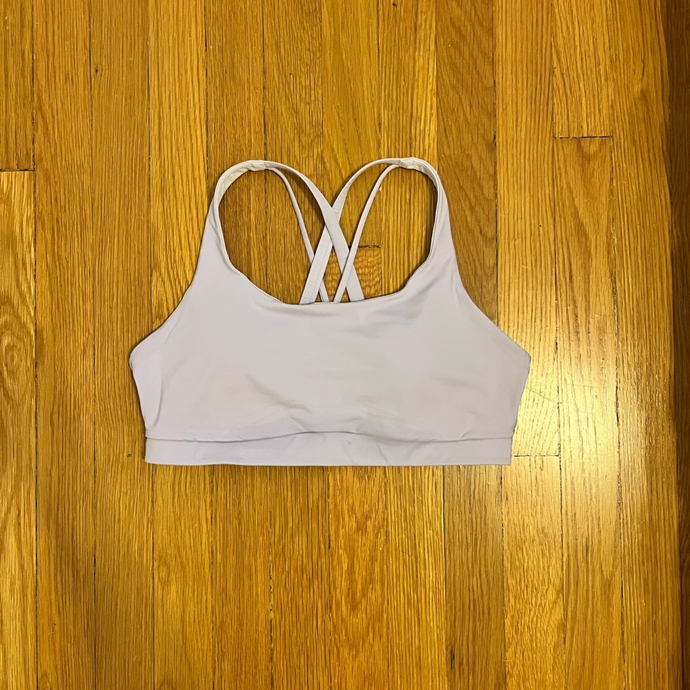 Lululemon Lavender Energy Sports Bra